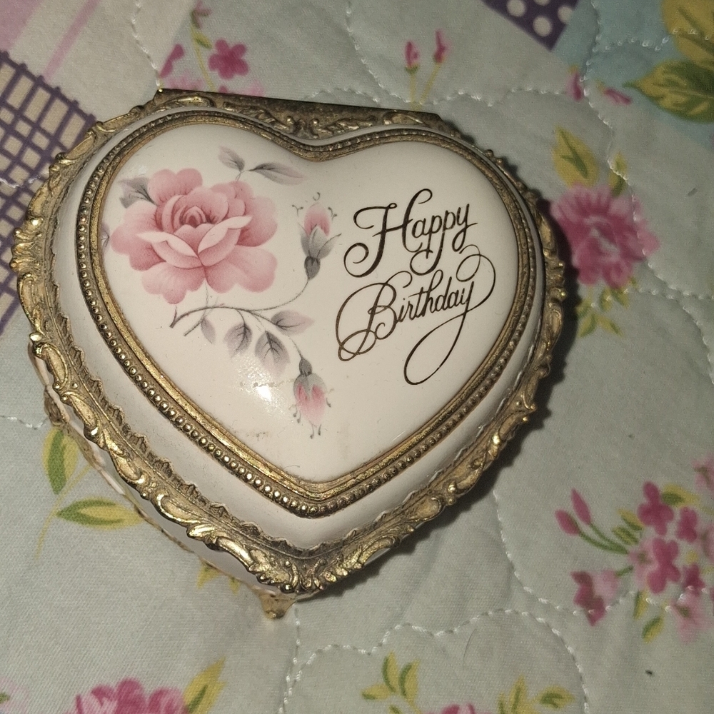 Vintage Musical Box